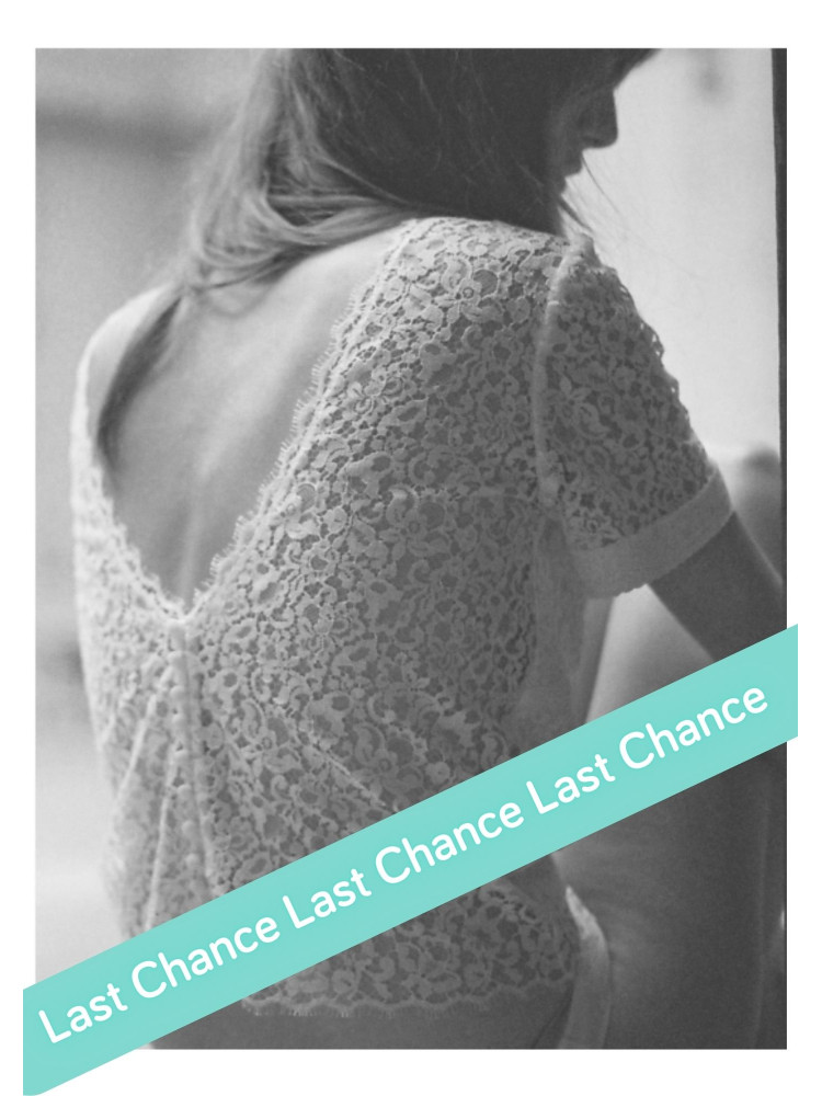 top dentelle de Calais dos nu Elise Hameau