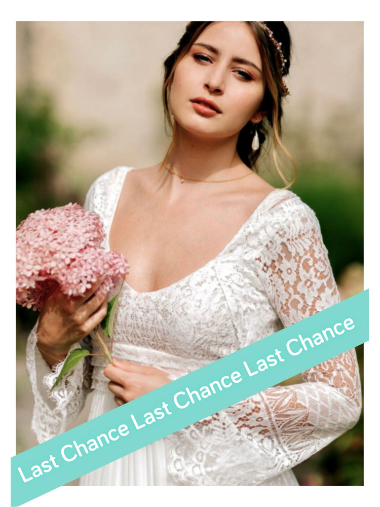 Ombretta d'Elsa Gary bolero dentelle manches longues