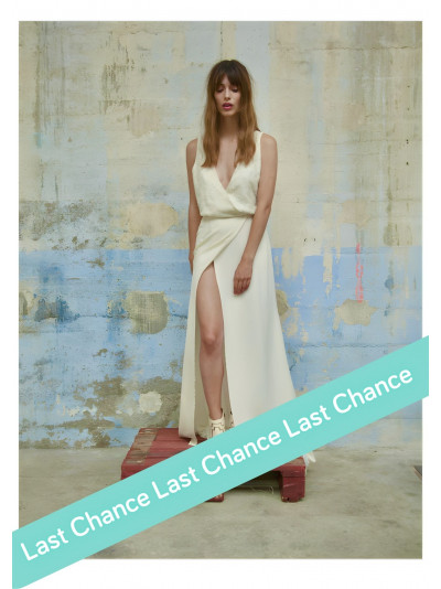 Robe longue de mariée  Ida de Elise Hameau - modèle dégriffé