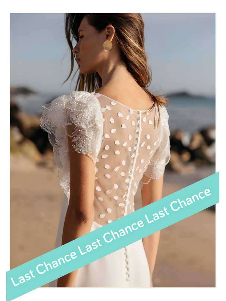 Robe droite près du corps de chez Lambert Créations