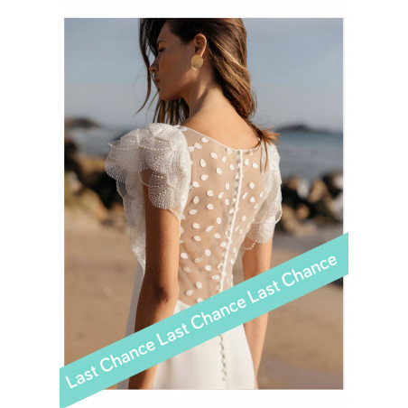 Robe droite près du corps de chez Lambert Créations