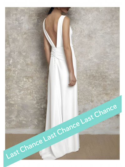 Ecuyère, robe de mariée longue by Lambert Créations