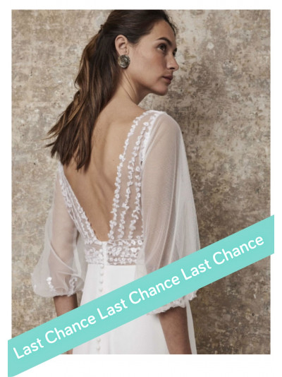 Lorelei, robe de mariée longue by Lambert Créations