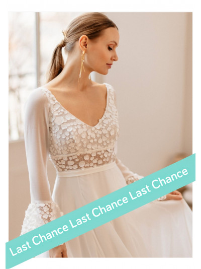 Robe longue Elsa Gary