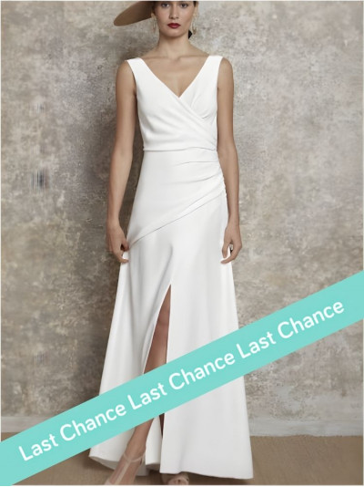 Ecuyère, robe de mariée longue by Lambert Créations