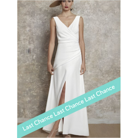 Ecuyère, robe de mariée longue by Lambert Créations