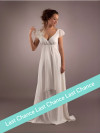 BISQUINE Robe de mariée longue style empire signée Lambert Créations