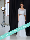 Crop top en guipure Davis de Lambert Créations