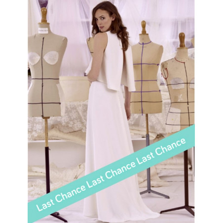 Jupe longue fluide en soie, Noelle by atelier Emelia
