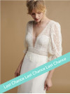 Per Sempre, robe de mariee en crepe et dentelle, fente, Rembo Atelier