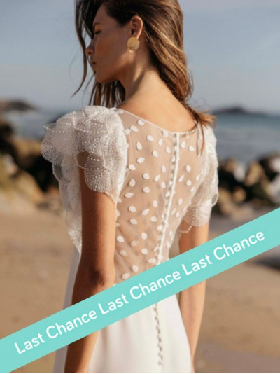 Robe droite près du corps de chez Lambert Créations