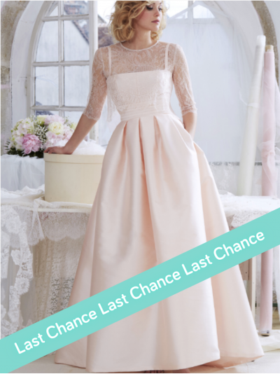 Jupe mariee longue mikado de soie, Atelier Emelia