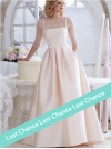 Jupe mariee longue mikado de soie, Atelier Emelia