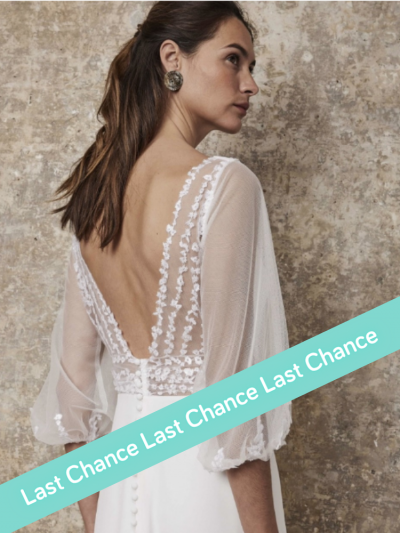 Lorelei, robe de mariée longue by Lambert Créations