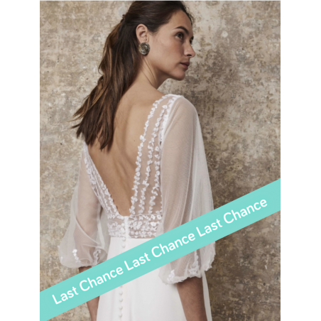 Lorelei, robe de mariée longue by Lambert Créations