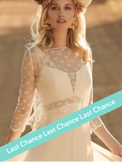 Top dentelle calais ISAAC, Rembo Atelier