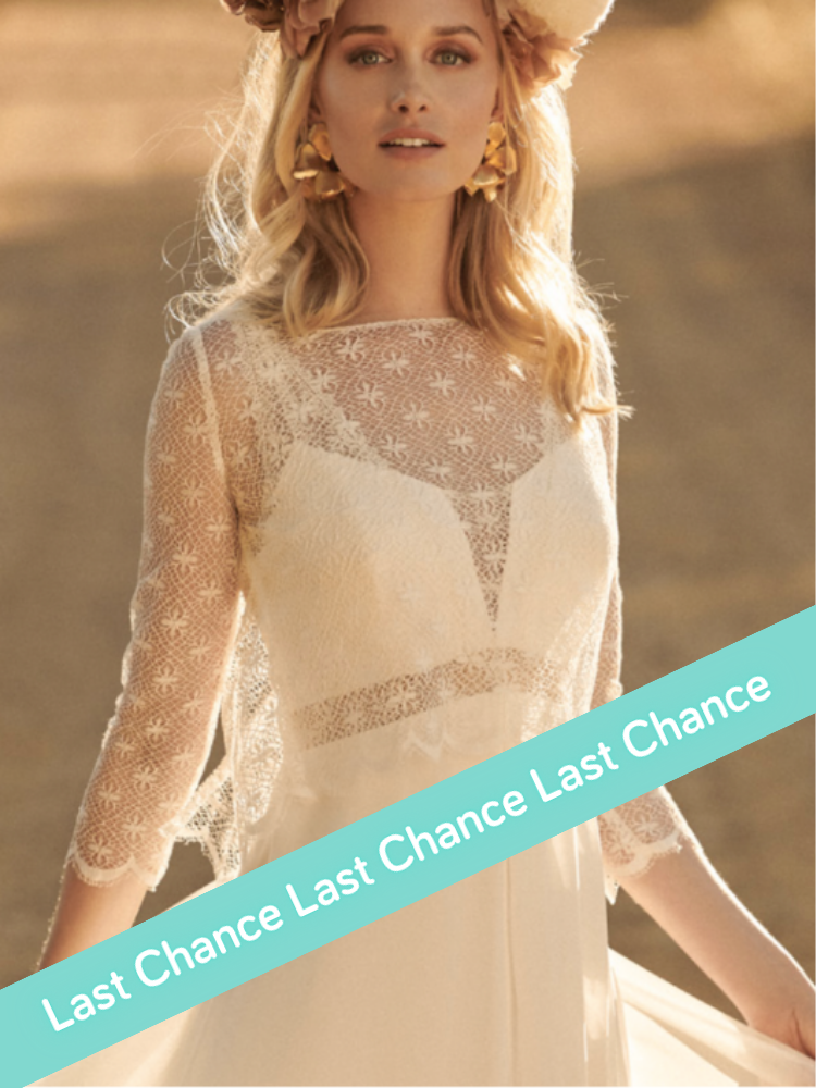 Top dentelle calais ISAAC, Rembo Atelier