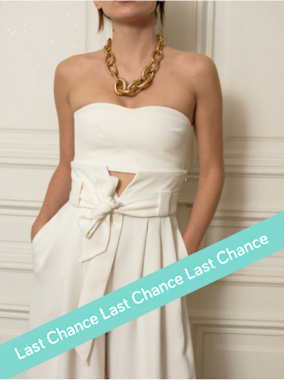 Ella, top bandeau sans bretelles, By Romance