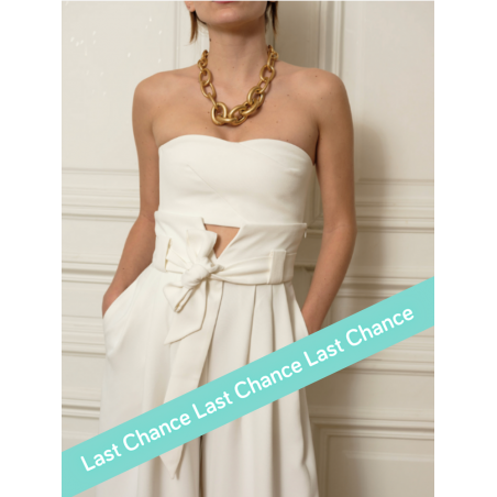 Ella, top bandeau sans bretelles, By Romance