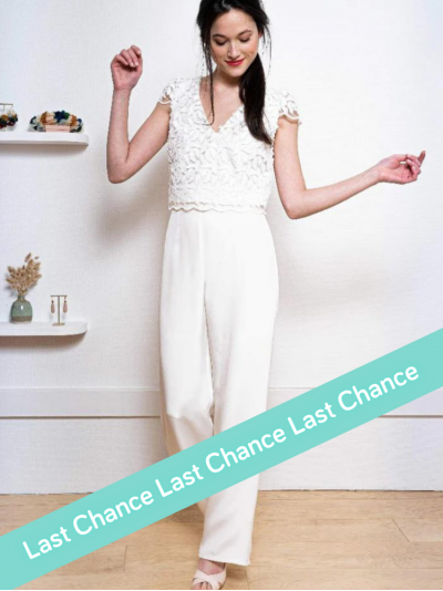 L'étourdie, pantalon en crêpe, l'Amusée Paris