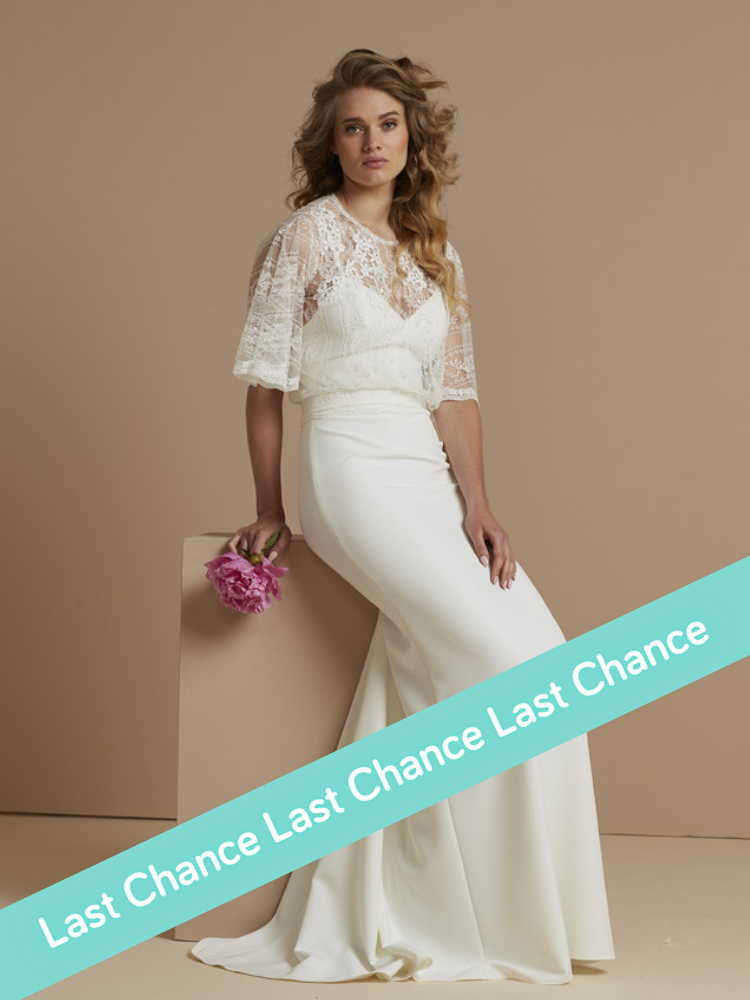 Top mariée Rose en dentelle fine Atelier Emelia