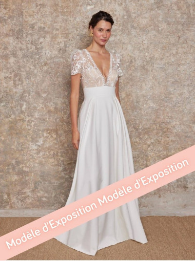 Cléo, robe de mariée Lambert Créations by Juliette se Marie