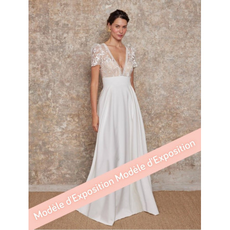 Cléo, robe de mariée Lambert Créations by Juliette se Marie