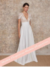 Cléo, robe de mariée Lambert Créations by Juliette se Marie