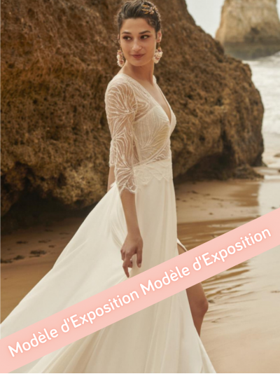 Robe fluide du créateur Rembo Styling