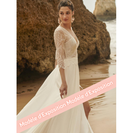 Robe fluide du créateur Rembo Styling