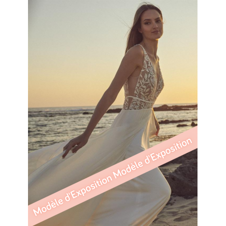 Robe, robe mariée longue, Rembo Atelier