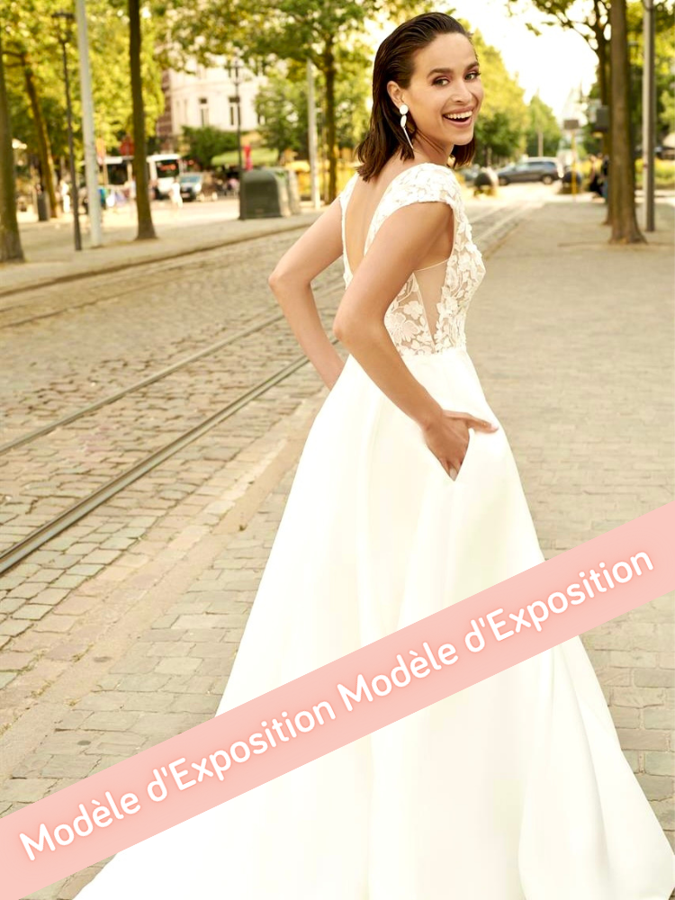 Robe de mariée Long Beach de Rembo Atelier