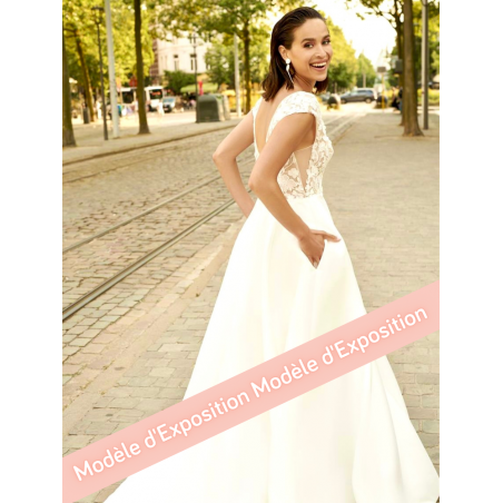 Robe de mariée Long Beach de Rembo Atelier