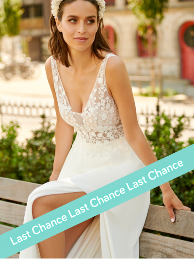 robe longue mariée tulle et broderie sequin fluide boheme