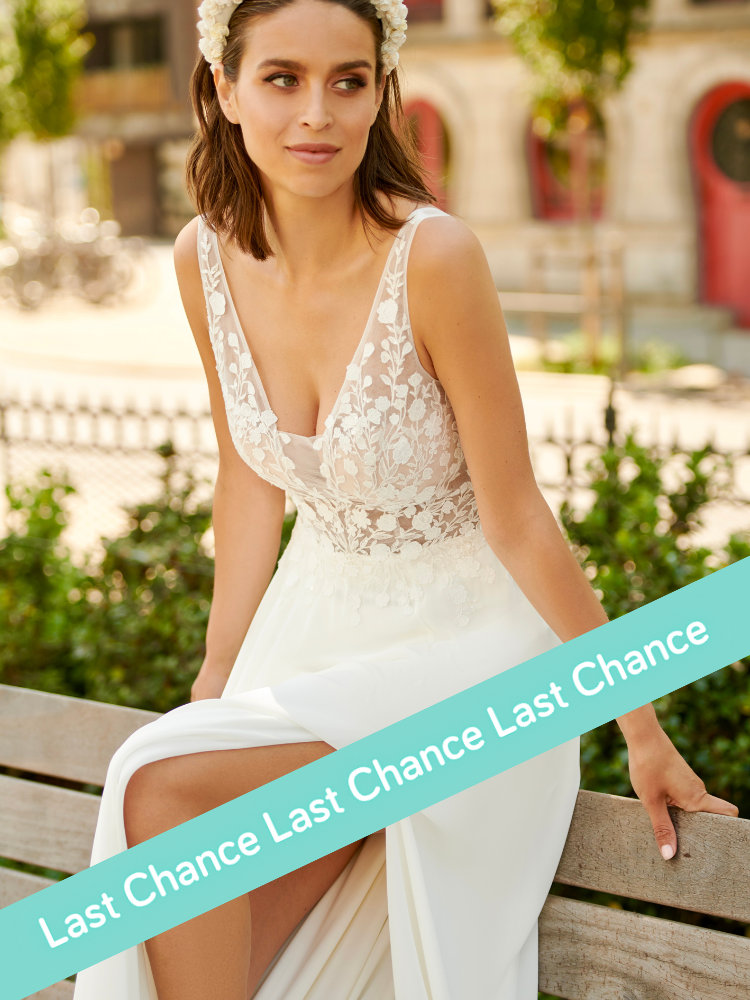 robe longue mariée tulle et broderie sequin fluide boheme