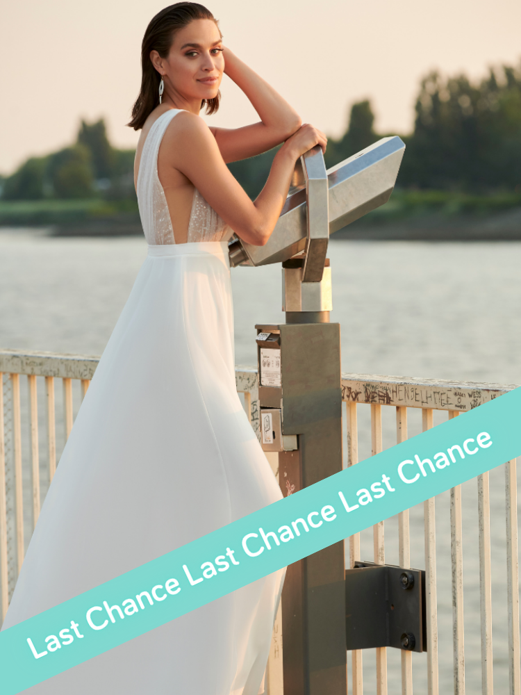 Robe fluide top doré sequin dos nu