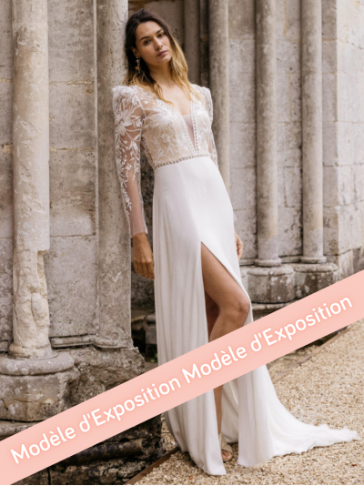 Aenor, robe de mariée Lambert Créations by Juliette se Marie