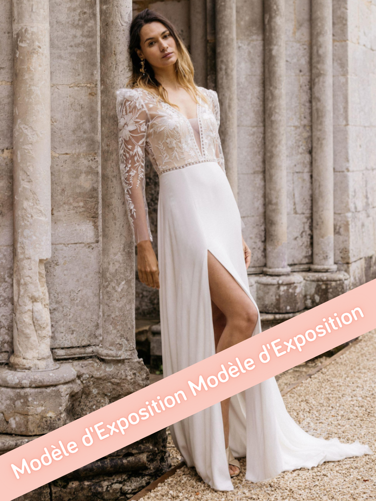 Aenor, robe de mariée Lambert Créations by Juliette se Marie