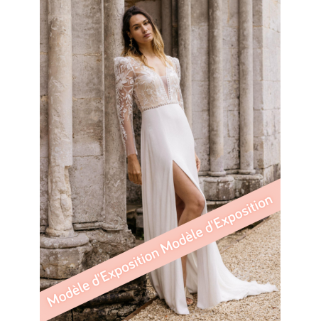Aenor, robe de mariée Lambert Créations by Juliette se Marie