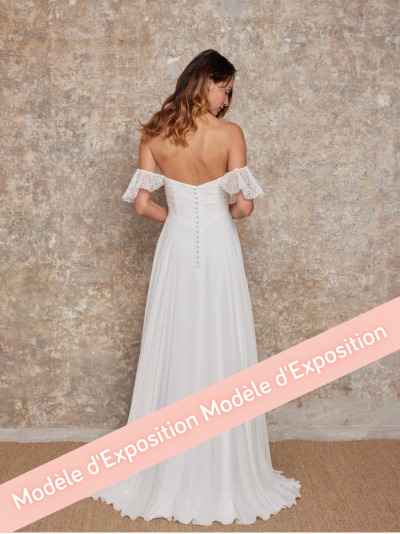 Aude, robe de mariée Lambert Créations by Juliette se Marie