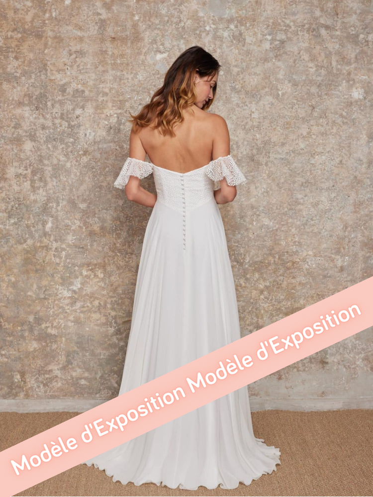 Aude, robe de mariée Lambert Créations by Juliette se Marie