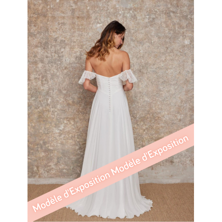 Aude, robe de mariée Lambert Créations by Juliette se Marie