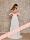 Aude, robe de mariée Lambert Créations by Juliette se Marie