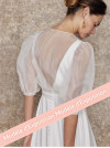 Azalée, boléro en organza de Lambert Créations by Juliette se Marie