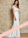 Balzane, robe de mariée longue Lambert Créations, by Juliette se Marie