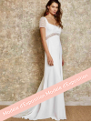 Balzane, robe de mariée longue Lambert Créations, by Juliette se Marie