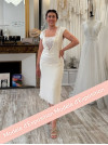 Robe de mariée courte by Elsa Gary