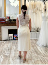 Robe de mariée courte by Elsa Gary