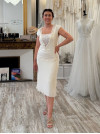 Robe de mariée courte by Elsa Gary