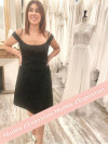 Robe courte Tara Jarmon - dernier modèle dégriffé